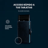 Billetera Leather Collection