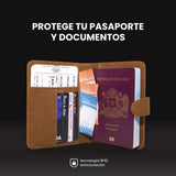 Porta Pasaporte