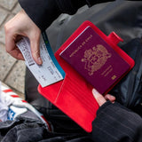 Porta Pasaporte
