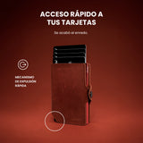 Billetera Leather Collection
