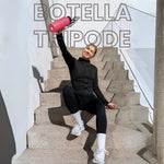 Botella MagSafe LIMITED con sistema magnético para llevar el celular adherido, diseño ergonómico, capacidad de 600ml, doble pared térmica y color mate elegante.