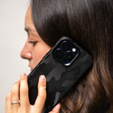 Carcasa Camo Black