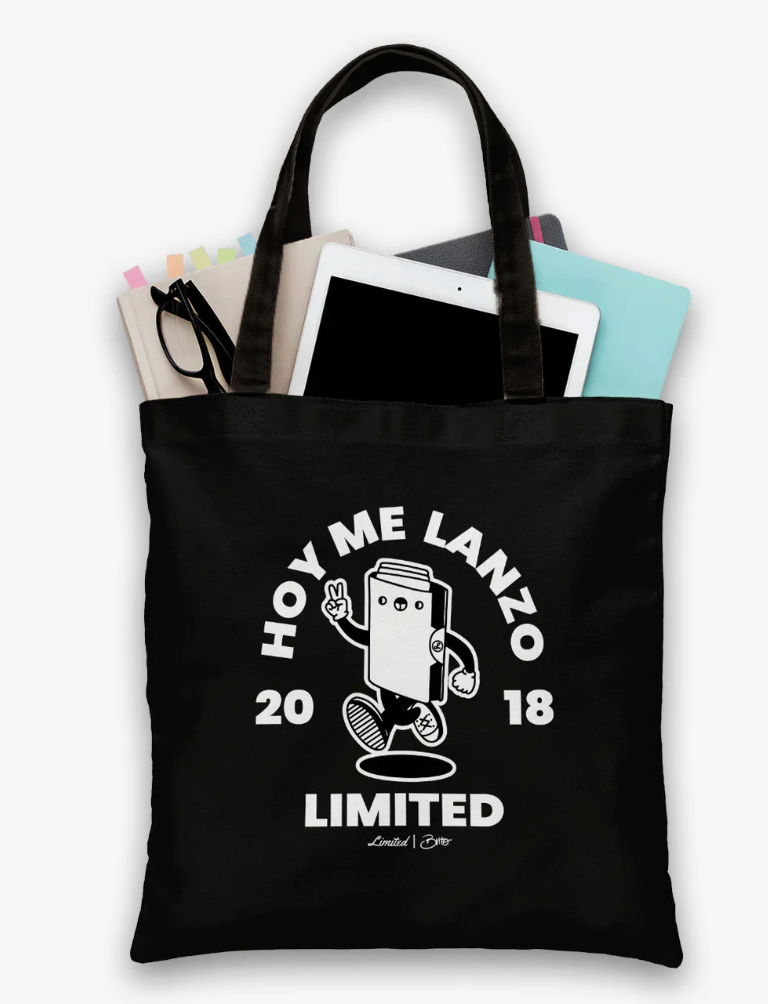 Agrega una TOTE BAG a un precio único! "HOY ME LANZO" - Limited
