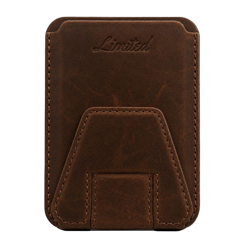 Leather Flip Wallet