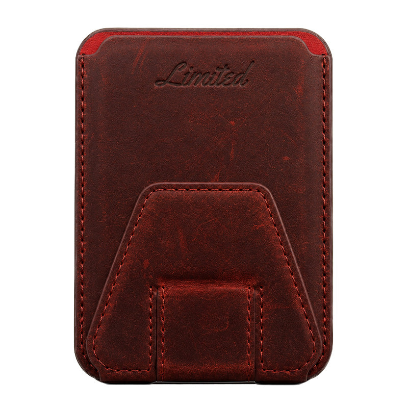 Leather Flip Wallet