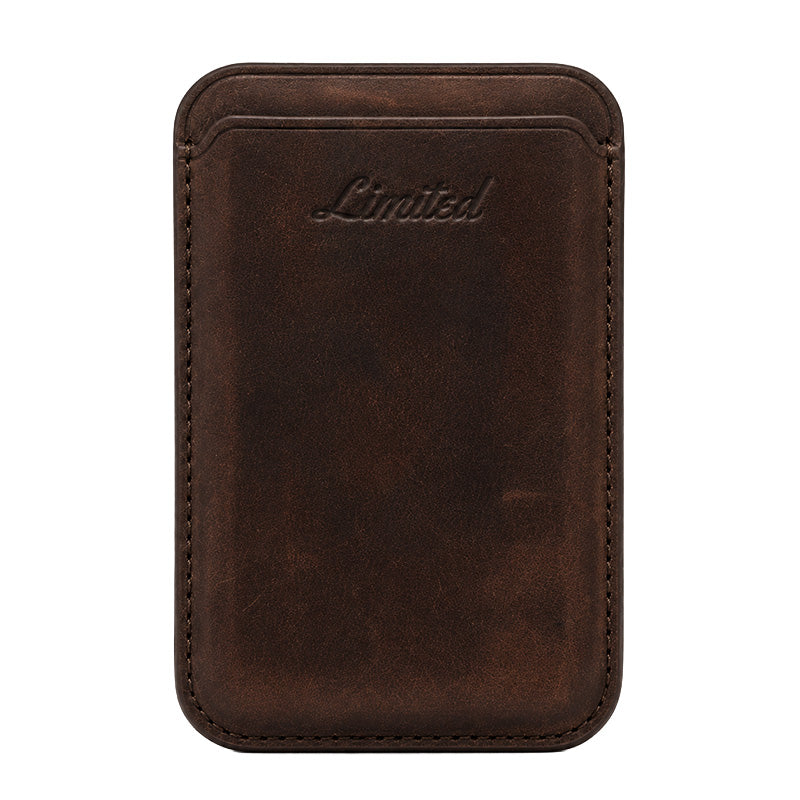 Leather Phone Wallet