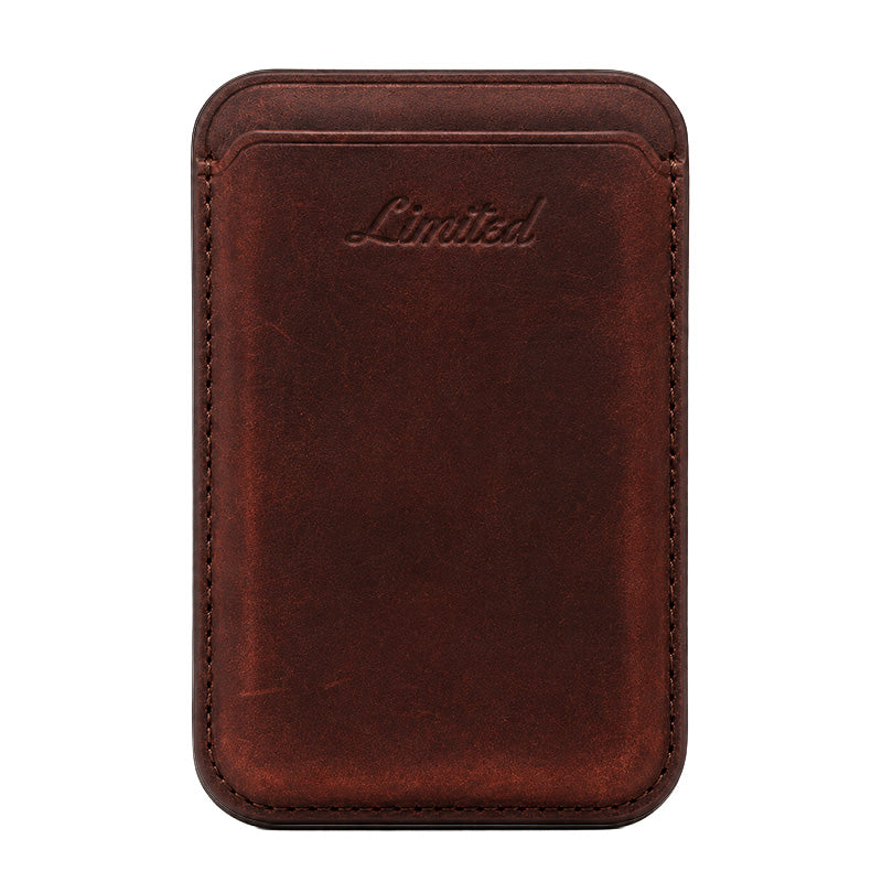 Leather Phone Wallet