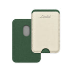Tokio Phone Wallet Beige / Dark Green
