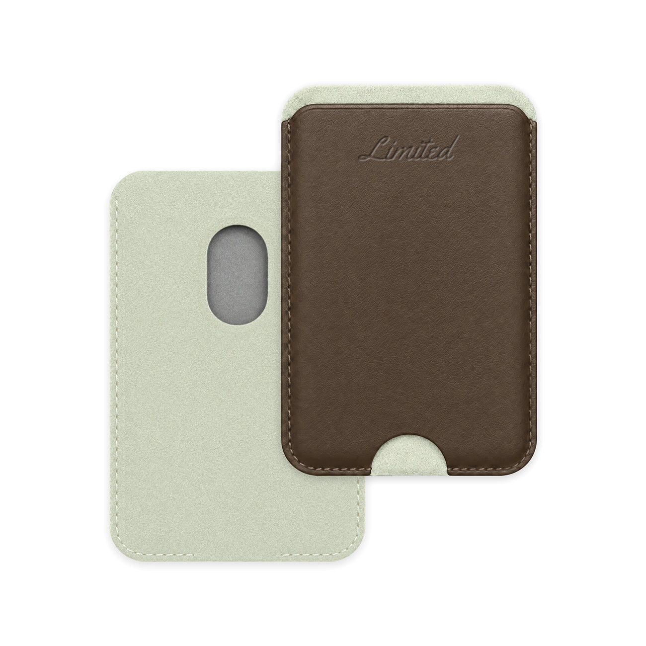 Tokio Phone Wallet Coffee / Beige