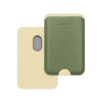 Tokio Phone Wallet Green / Beige