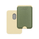 Tokio Phone Wallet Green / Beige