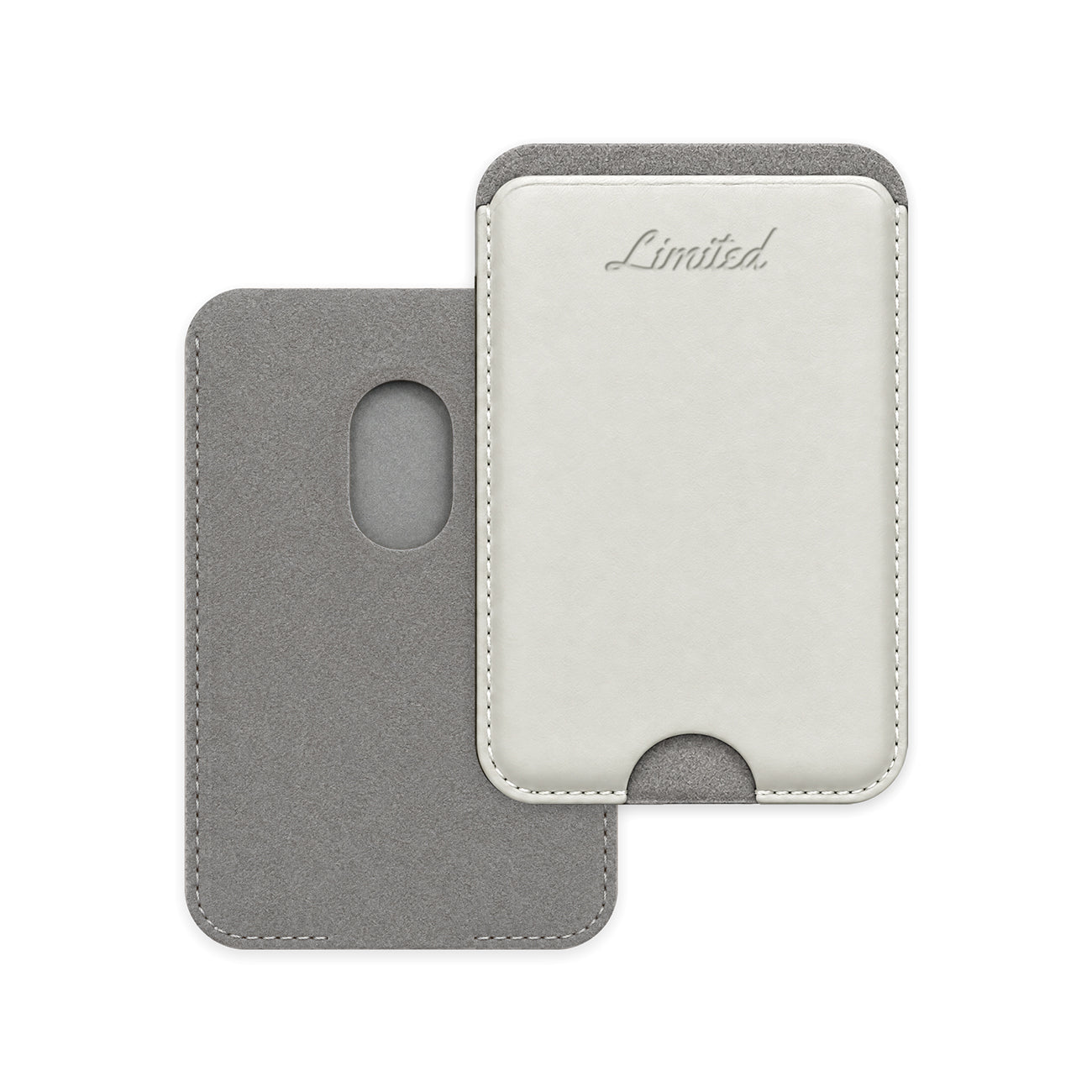 Tokio Phone Wallet Grey / Coffee