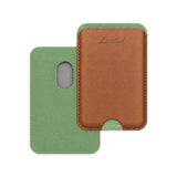 Tokio Phone Wallet Orange / Light Green