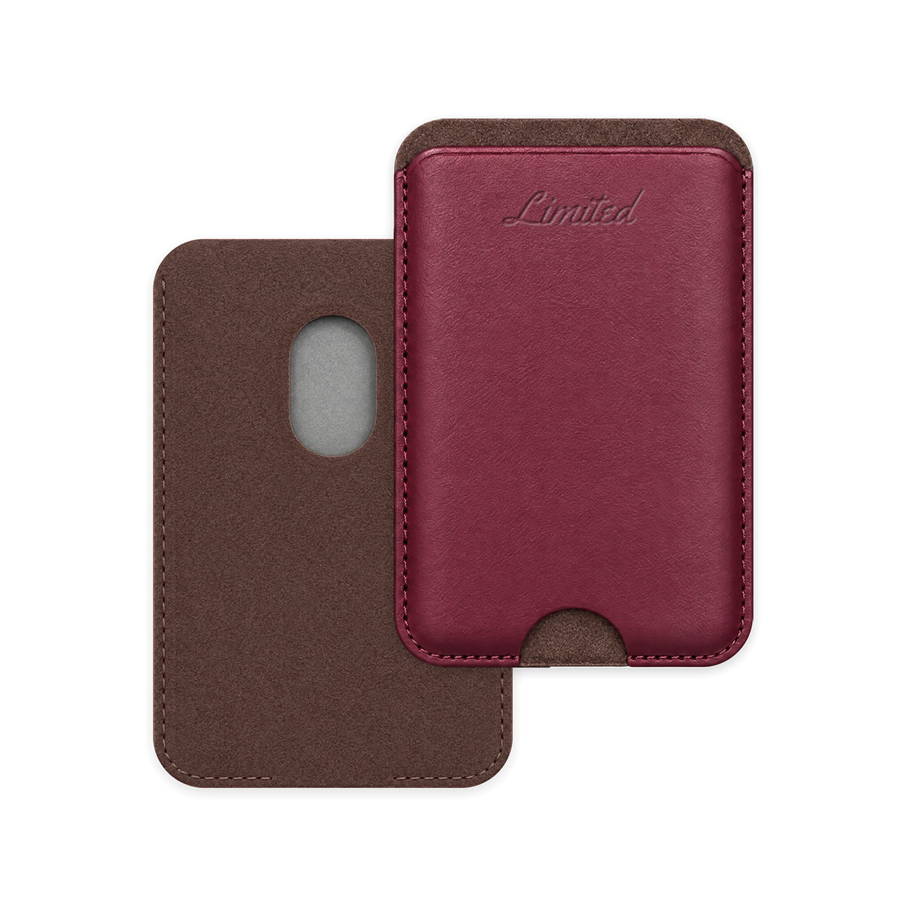 Tokio Phone Wallet Red