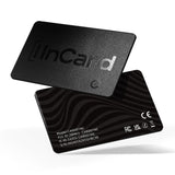 Tarjeta localizadora para billetera LIMITED con sistema de alerta por proximidad, notificaciones cuando te alejas y función antirrobo para evitar pérdidas.