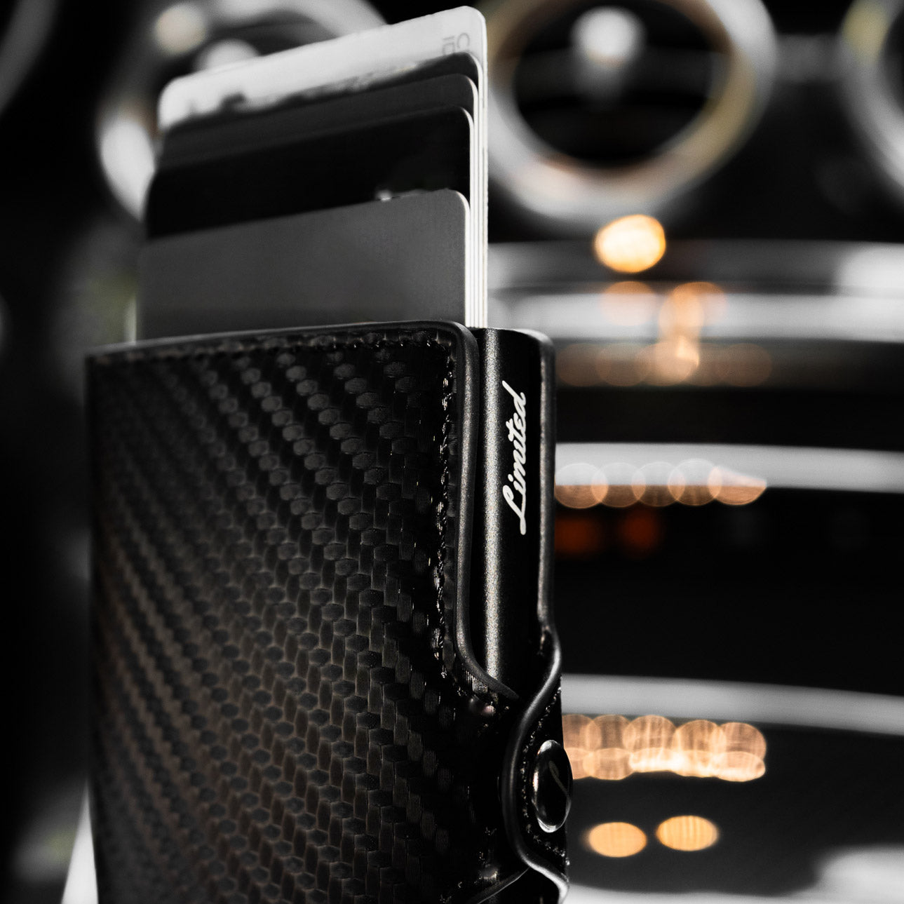 Billetera Fibra de Carbono - Limited