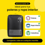 Bolsa al vacío 12 L - ideal para poleras y ropa interior