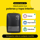 Bolsa al vacío 12 L - ideal para poleras y ropa interior
