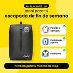 Bolsa al vacío 18 L - ideal para escapada de fin de semana