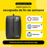 Bolsa al vacío 18 L - ideal para escapada de fin de semana