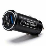 Localizador Auto Find My + Cargador USB-C