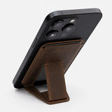 Leather Flip Wallet