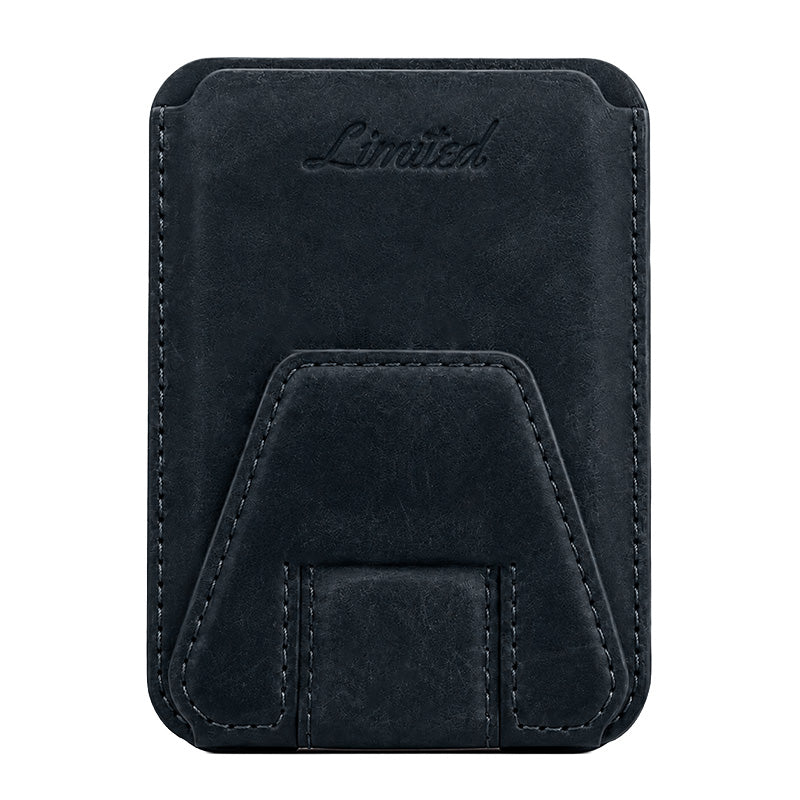 Leather Flip Wallet