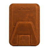 Leather Flip Wallet