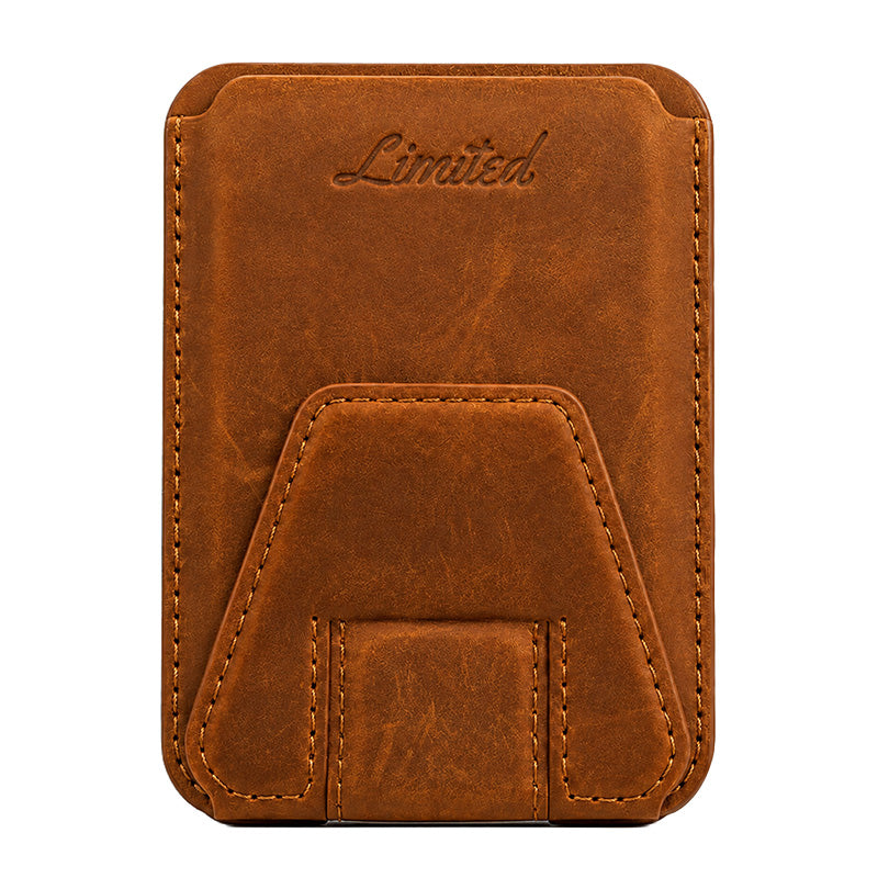 Leather Flip Wallet