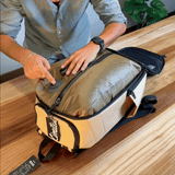 Bolsa al vacío para mochilas