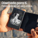 Billetera Slim Black