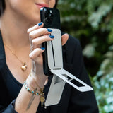 Trípode/Tarjetero FlexStand para Celular