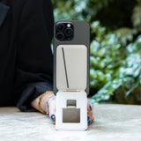 Trípode/Tarjetero FlexStand para Celular