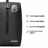 Bolsa al vacío para mochilas