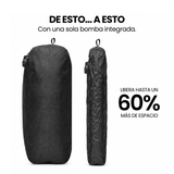 Bolsa al vacío para mochilas