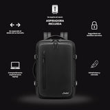 Mochila de viaje Ventus + Aspiradora Portátil