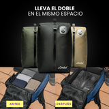 Bolsa al vacío para mochilas y maletas
