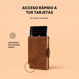 Billetera Slim Color