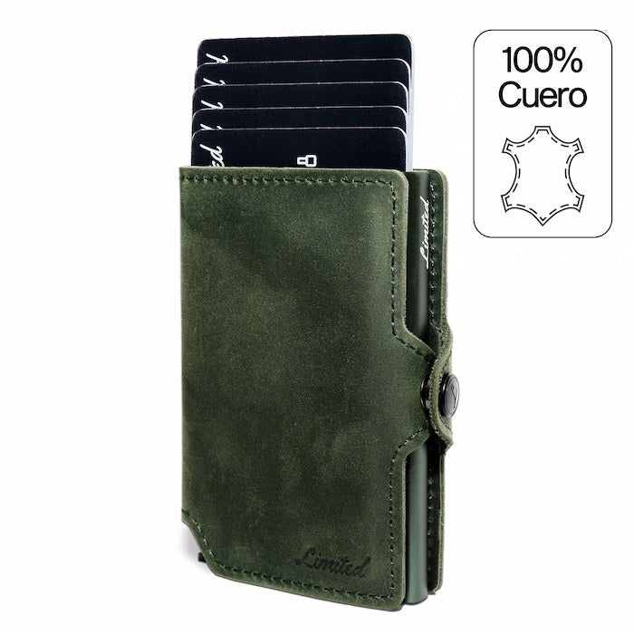 Billetera Leather Collection