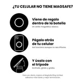 Botella Trípode Magsafe Nude Collection