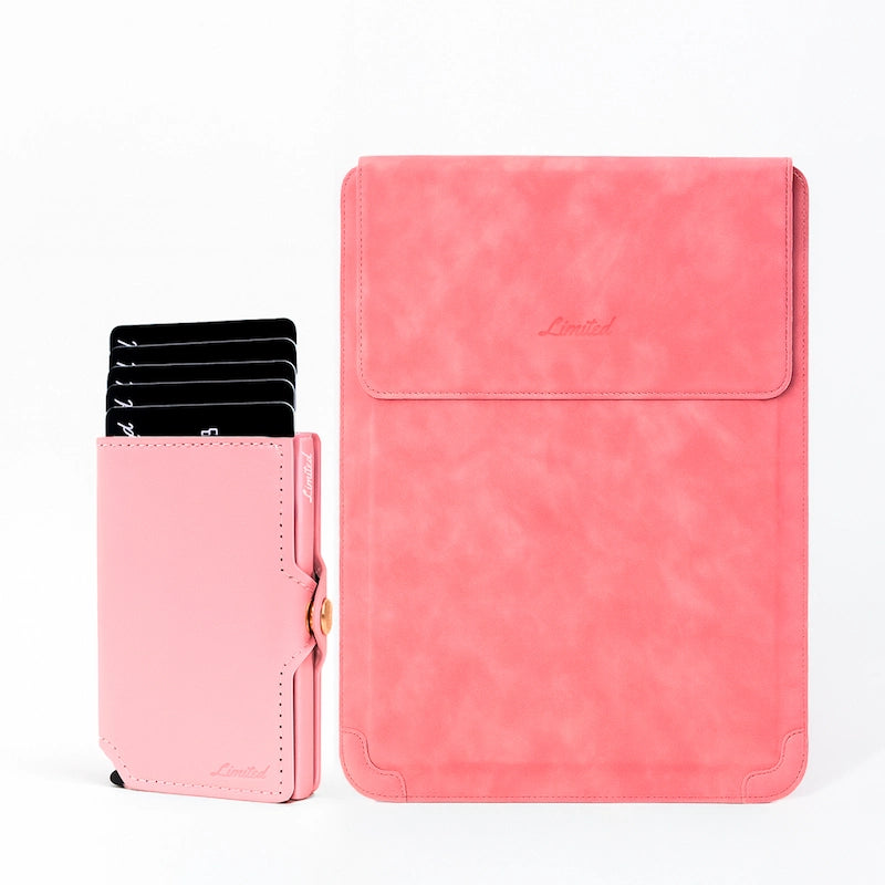 Pack Citrus Funda Notebook + Billetera