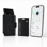 Pack Slim Black + Tarjeta Rastreadora