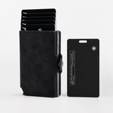 Pack Slim Black + Tarjeta Rastreadora