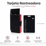 Pack Slim Black + Tarjeta Rastreadora