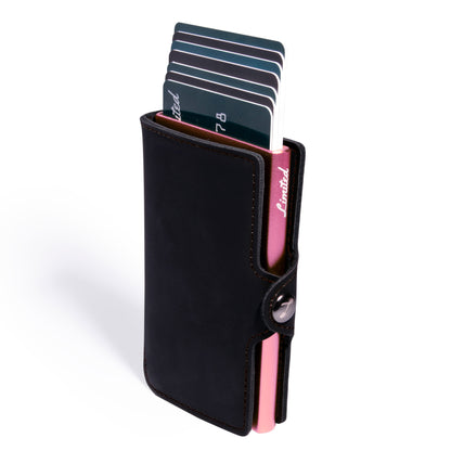 Billetera Slim Black