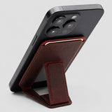 Leather Flip Wallet