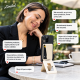 Trípode/Tarjetero FlexStand para Celular