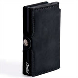 Billetera Slim Black