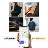 Mini Localizador Compatible con Apple y Android