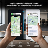 Tarjeta Rastreadora Compatible con Apple y Android